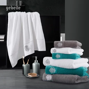 Yebeile High quality New 100% Cotton Bath towel 5 Star Hotel Luxury Bath towel sets
Yebeile High quality New 100% Cotton Bath towel 5 Star Hotel Luxury Bath towel sets