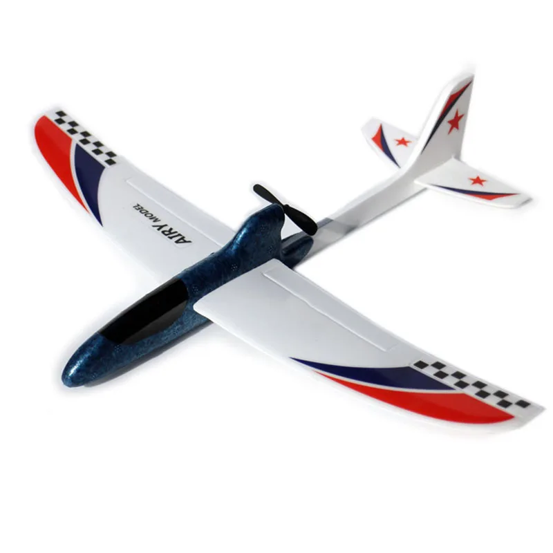 RC Airplane Hand Throwing Capacitor Electric Throw Glider DIY Airecraft Launch Glider educational toy for children
RC Airplane Hand Throwing Capacitor Electric Throw Glider DIY Airecraft Launch Glider educational toy for children