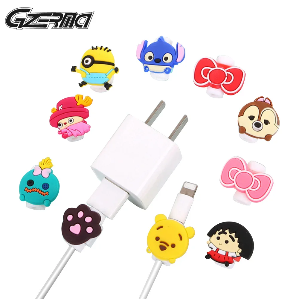 10pcs Cute Cartoon USB Data Wire Line Cable Winder Cover Protective Cable Protector Cover For iPhone X 8 7 6S for samsung s6 edg
10pcs Cute Cartoon USB Data Wire Line Cable Winder Cover Protective Cable Protector Cover For iPhone X 8 7 6S for samsung s6 edg