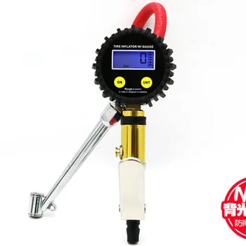 Number Display Tire pressure gauge gun inflatable filling meter barometer head pumping table nozzle 
Number Display Tire pressure gauge gun inflatable filling meter barometer head pumping table nozzle