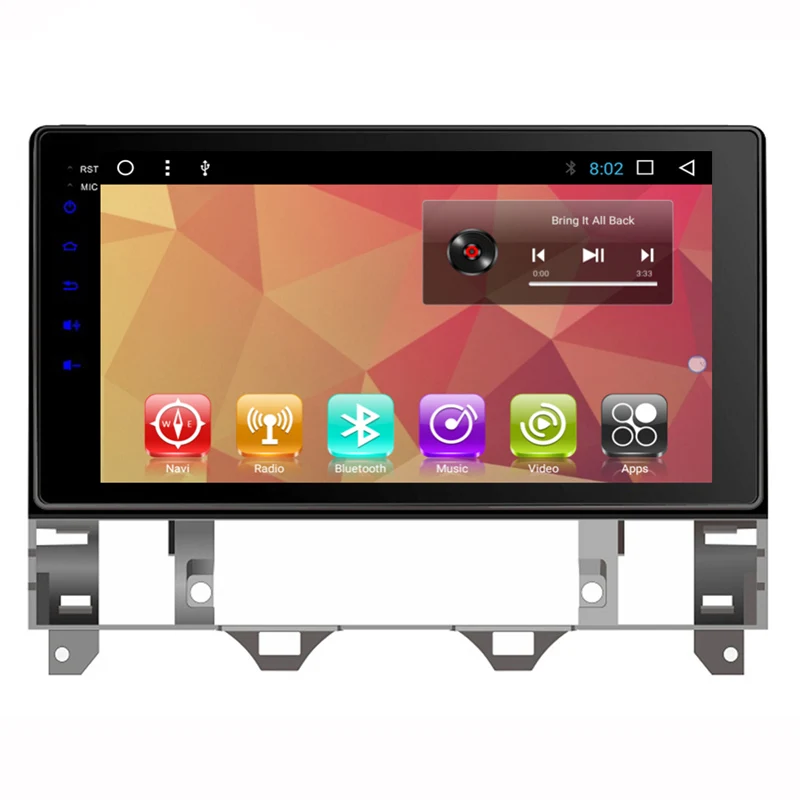 10.1" Android Car Multimedia Stereo GPS Navigation DVD Radio Audio Sat Nav Head Unit for Mazda 6 2003 2004 2005 2006 2007 2008
10.1" Android Car Multimedia Stereo GPS Navigation DVD Radio Audio Sat Nav Head Unit for Mazda 6 2003 2004 2005 2006 2007 2008