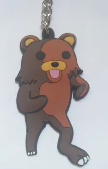 Promotional Gift Customized Logo Keychains Full Pedo Bear Keyring 50pcs/lot PVC Key chains 3D 1 side Custom design are welcome
Promotional Gift Customized Logo Keychains Full Pedo Bear Keyring 50pcs/lot PVC Key chains 3D 1 side Custom design are welcome