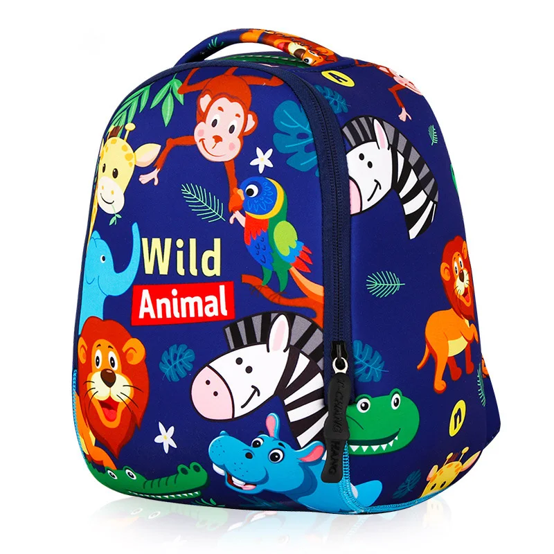 Children's Backpack Kindergarten Baby School Bags Cartoon Wild Animals Designer Diving Material Schoolbag Boys Backpacks
Children's Backpack Kindergarten Baby School Bags Cartoon Wild Animals Designer Diving Material Schoolbag Boys Backpacks