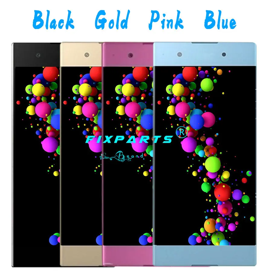 Sony Xperia XA1 Plus LCD Display Touch Screen Digitizer Assembly