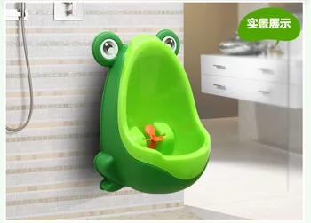 Lovely Frog Portable Baby Potty Toilet Trainers Boy Wall Mounted Plastic Toddler Frog Stand Vertical Urinal Boys Pee Trainer
Lovely Frog Portable Baby Potty Toilet Trainers Boy Wall Mounted Plastic Toddler Frog Stand Vertical Urinal Boys Pee Trainer