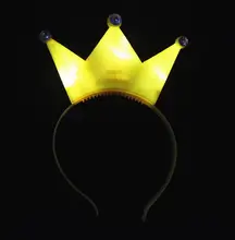 LED Crystal Crown Headbands Light Up Party Rave Fancy Dress Costume Light Up Brithday Hen Party Flashing Headbands Christmas
LED Crystal Crown Headbands Light Up Party Rave Fancy Dress Costume Light Up Brithday Hen Party Flashing Headbands Christmas