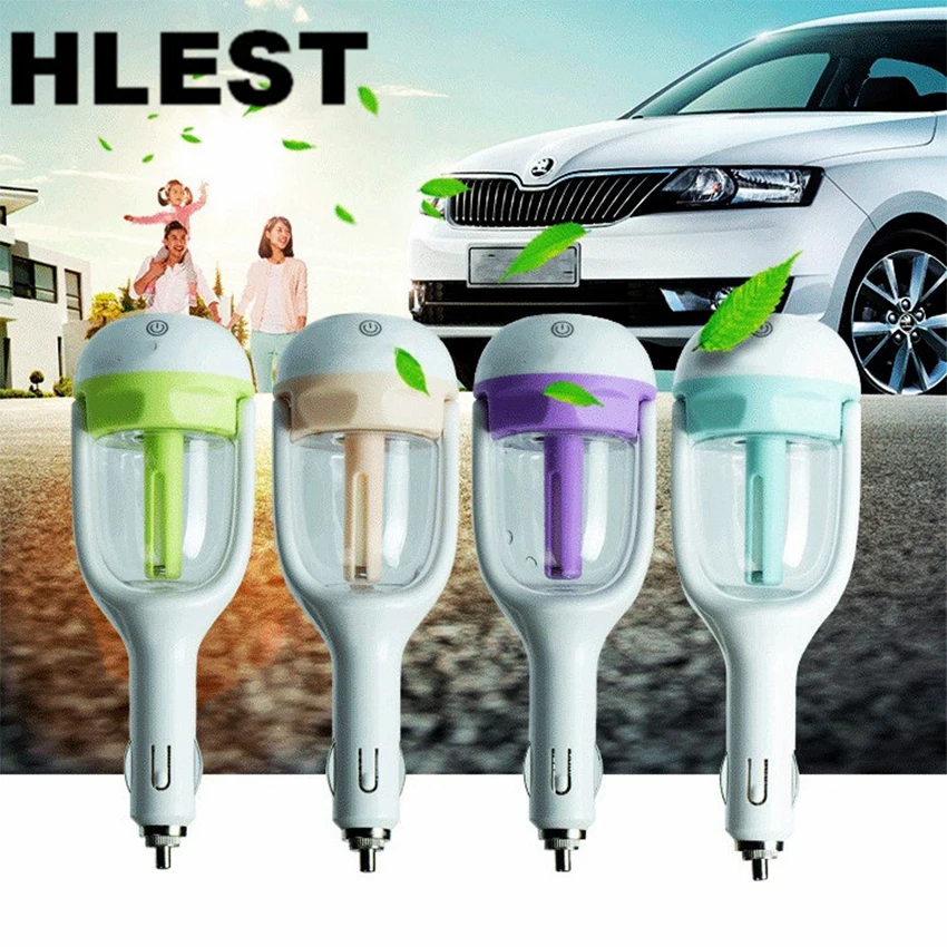 Mini Car Humidifier Air Purifier Freshener 50ML Essential Oil Diffuser Aromatherapy DC 12V Portable Auto Mist Maker Fogger
Mini Car Humidifier Air Purifier Freshener 50ML Essential Oil Diffuser Aromatherapy DC 12V Portable Auto Mist Maker Fogger