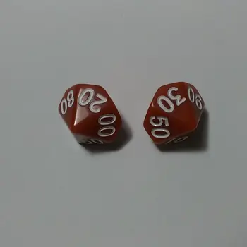 Free Shipping Exclusive Special NEW 4PCS 10-sided D10 Coffee Color Dice With White Pips Dice For Board Game Accessories
Free Shipping Exclusive Special NEW 4PCS 10-sided D10 Coffee Color Dice With White Pips Dice For Board Game Accessories