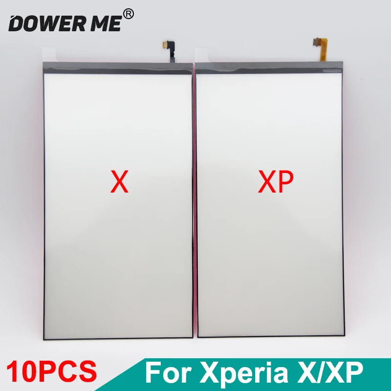 Dower Me 10Pcs/Lot LCD Screen Back Light Board Display Backlight Film For Sony Xperia X F5121 F5122 XP Performance F8131 F8132
Dower Me 10Pcs/Lot LCD Screen Back Light Board Display Backlight Film For Sony Xperia X F5121 F5122 XP Performance F8131 F8132