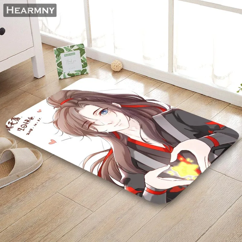 Custom Mo Dao Zu Shi Doormat Floor/Bath/Kitchen/Beach Mat Flannel Sponge Fabric 3D Printed Shaggy Decoration For Bedroom
Custom Mo Dao Zu Shi Doormat Floor/Bath/Kitchen/Beach Mat Flannel Sponge Fabric 3D Printed Shaggy Decoration For Bedroom
