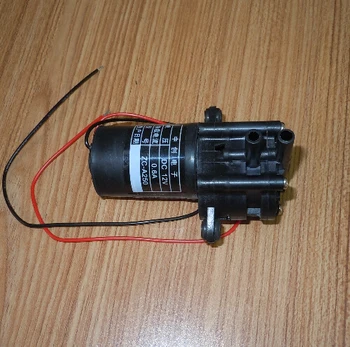 1PC DC 12V Water Pump Micro Gear Pump Self-priming Pump Booster Pump with Power Supply for RC Plant UAV Drone Multirotor