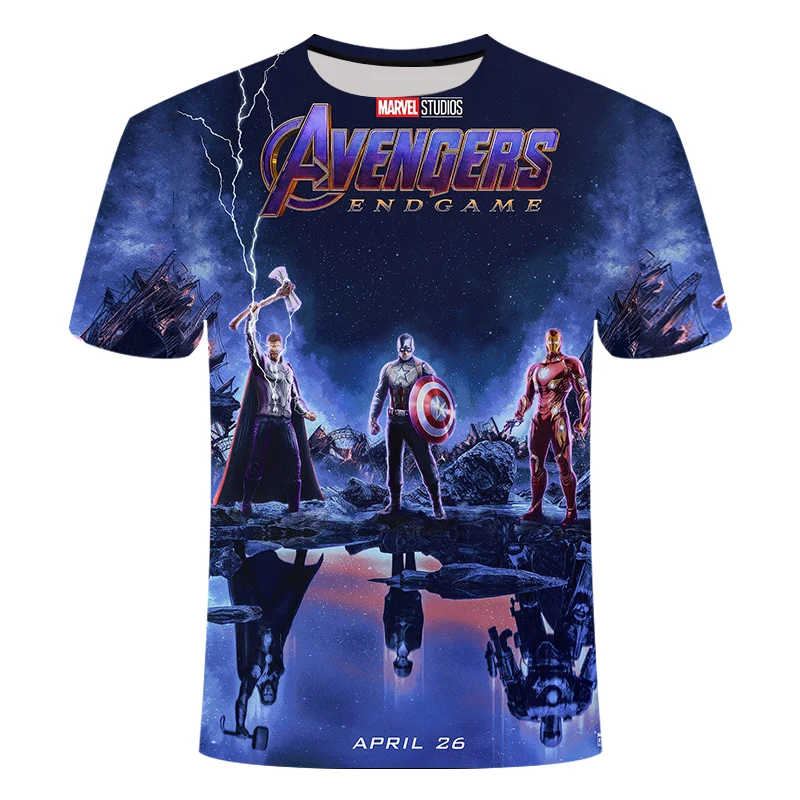 2019 NEW Marvel Avengers 4 final t shirt 3d printing superhero America T shirt Cosplay T shirt men new summer fashion t shirt
2019 NEW Marvel Avengers 4 final t shirt 3d printing superhero America T shirt Cosplay T shirt men new summer fashion t shirt