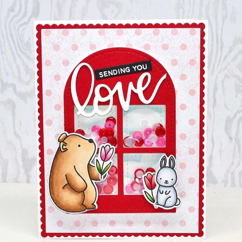 Sika Deer Bear Rabbit Bird Transparent Clear Silicone Stamp/Seal for DIY Scrapbooking/Photo Album Easter Decorative Card Making
Sika Deer Bear Rabbit Bird Transparent Clear Silicone Stamp/Seal for DIY Scrapbooking/Photo Album Easter Decorative Card Making