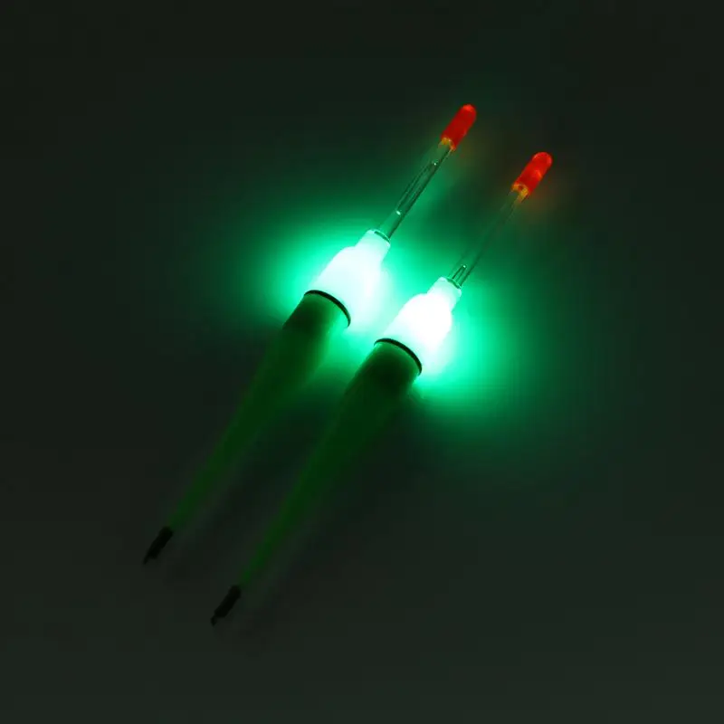 10PCS/Lot LED Night Vision Electric Float Fishing Tackle Luminous Float Plastic Floating Night Fish Electronic Tackles Accessory
10PCS/Lot LED Night Vision Electric Float Fishing Tackle Luminous Float Plastic Floating Night Fish Electronic Tackles Accessory