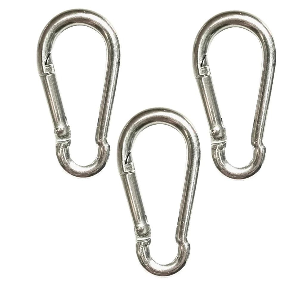Description Picture 6 of itemScuba Diving 316 Stainless Steel Carabiner Clip Marine Grade Rowing Boats Kayak Snap Hook Spring Spring Snap