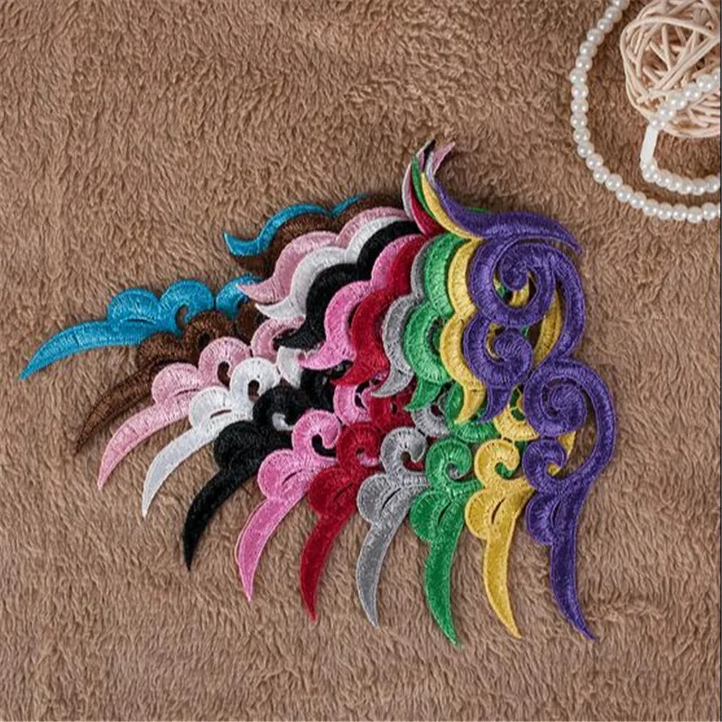 5Pairs 11Colors 16X 5.5cm Garments Lace Applique Flower Floral Motif Venise Venice Lace Applique DIY Accessory BD0182
5Pairs 11Colors 16X 5.5cm Garments Lace Applique Flower Floral Motif Venise Venice Lace Applique DIY Accessory BD0182