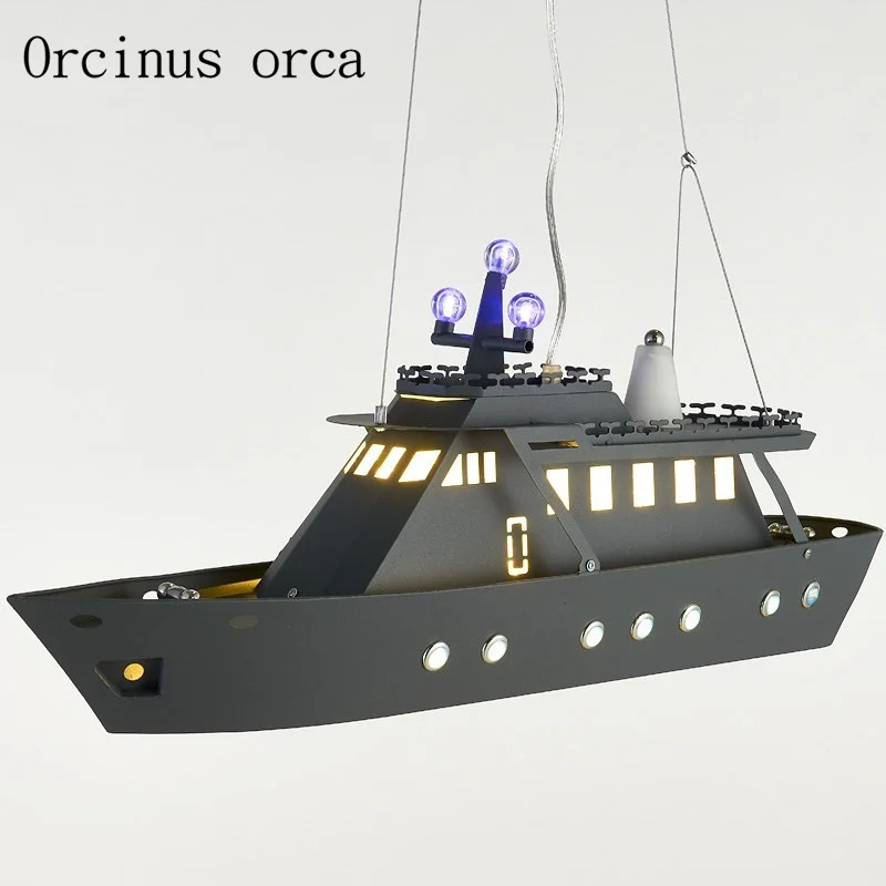 Cartoon creation galactic warship chandelier children's room boy bedroom modern minimalist boat LED chandelier free shipping
Cartoon creation galactic warship chandelier children's room boy bedroom modern minimalist boat LED chandelier free shipping