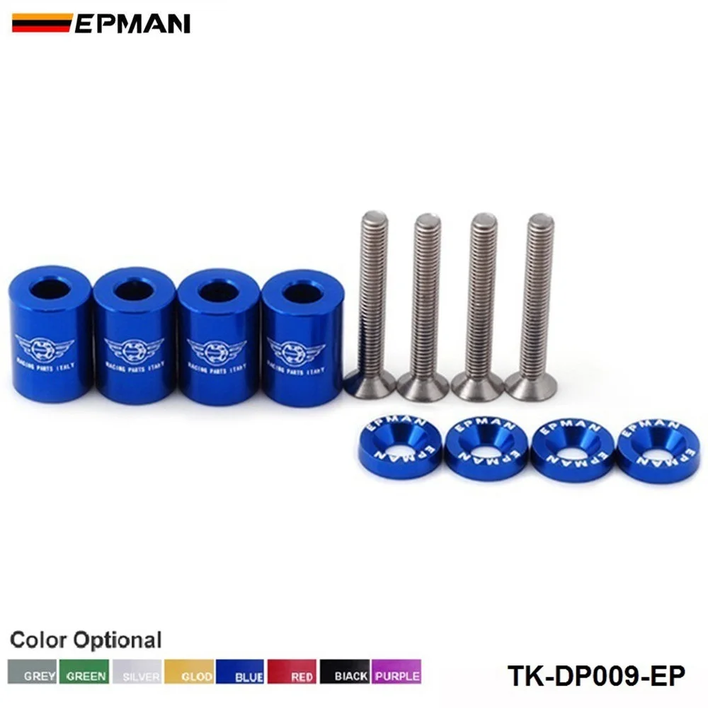 EPMAN Sport 1" BILLET HOOD VENT SPACER RISER KITS FOR ALL TURBO / ENGINE/MOTOR SWAP 6MM TK-DP009-EP
EPMAN Sport 1" BILLET HOOD VENT SPACER RISER KITS FOR ALL TURBO / ENGINE/MOTOR SWAP 6MM TK-DP009-EP