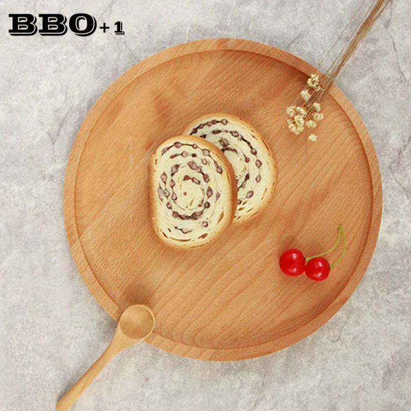 1pc Large Eco Friendly Wooden Pastry Plate Kitchen Bar Dessert Platters Coffee Milk Tea Tray Serving Dish Home Storage 28cm/11''
1pc Large Eco Friendly Wooden Pastry Plate Kitchen Bar Dessert Platters Coffee Milk Tea Tray Serving Dish Home Storage 28cm/11''