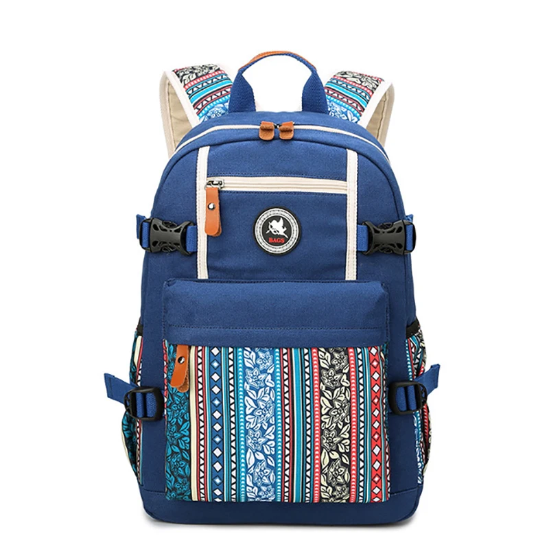 New Women Backpacks Canvas Fresh Style Print Bookbags School Bag For Girls boys Rucksack Female Travel Backpack Laptop bagpack
New Women Backpacks Canvas Fresh Style Print Bookbags School Bag For Girls boys Rucksack Female Travel Backpack Laptop bagpack