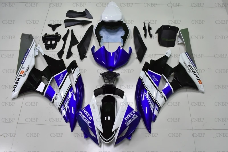 YZF600 R6 2006 - 2007 Обтекатели YZF 07 комплекты кузова белый синий корпус |