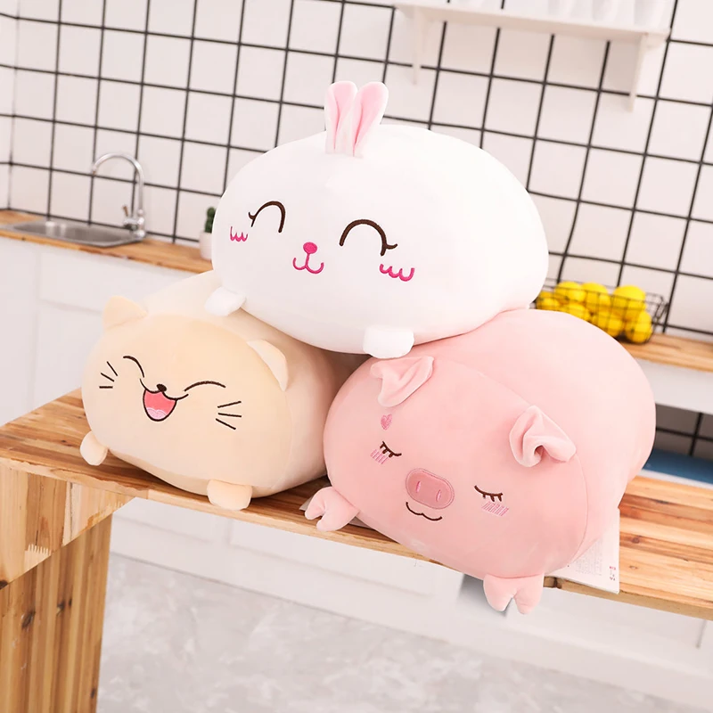 1pc Giant Cartoon Stuffed Animals Cat Pillow Cushion Cute Animals Toy Pig Cat Rabbit Kids Plushie Stuffed Pillow Girls Gift
1pc Giant Cartoon Stuffed Animals Cat Pillow Cushion Cute Animals Toy Pig Cat Rabbit Kids Plushie Stuffed Pillow Girls Gift