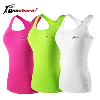 Queshark Sleeveless Yoga Vest Women Quick-drying Fitness Tank Tops Slim Yoga Shirt chaleco crossfit Cool Running Jogging Shirt
Queshark Sleeveless Yoga Vest Women Quick-drying Fitness Tank Tops Slim Yoga Shirt chaleco crossfit Cool Running Jogging Shirt