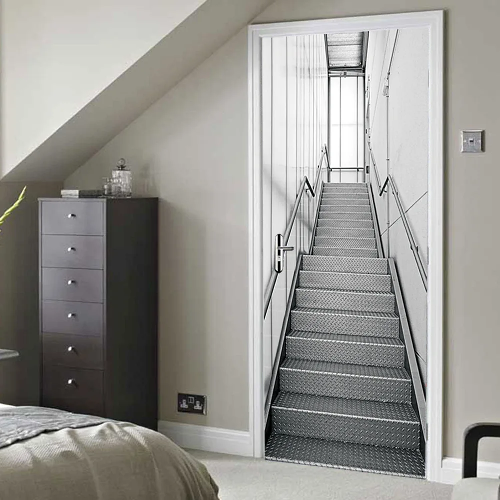 Steps Modern Door Stickers Home Decor Sticker Kids Bedroom Door Stickers Gate Living Room Decoration
Steps Modern Door Stickers Home Decor Sticker Kids Bedroom Door Stickers Gate Living Room Decoration