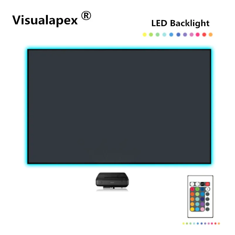 F7HSP 135" 16:9HDTV Newest 3rd generation ALR ultra thin fixed frame screen for UST projector
F7HSP 135" 16:9HDTV Newest 3rd generation ALR ultra thin fixed frame screen for UST projector