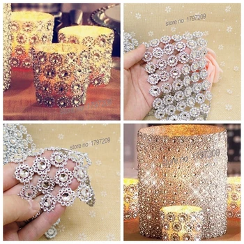1 Yards Silver Rhinestone Daisy Flower Diamond Mesh christmas vintage wedding decoration centerpieces rustic wedding decor
1 Yards Silver Rhinestone Daisy Flower Diamond Mesh christmas vintage wedding decoration centerpieces rustic wedding decor