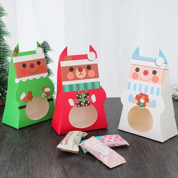 Cartoon Santa Claus Bear White Snowman Paper Cookie Hollow Out Candy Box Home Christmas Party Decoration Kids Shower Gift
Cartoon Santa Claus Bear White Snowman Paper Cookie Hollow Out Candy Box Home Christmas Party Decoration Kids Shower Gift