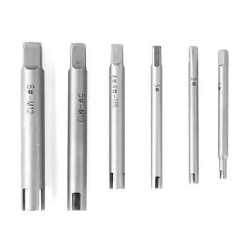 6pcs Damaged Nut Bolt Remover Kit Stud Extractor Broken Bolt Screw Remover Damaged Screw Extractor Drill Bits Guide Set
6pcs Damaged Nut Bolt Remover Kit Stud Extractor Broken Bolt Screw Remover Damaged Screw Extractor Drill Bits Guide Set
