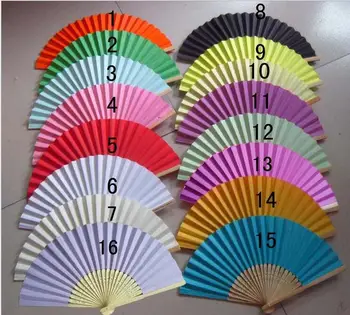 30pcs Colorful Hand Paper Fans Pocket Folding Bamboo Fan Wedding Party Favor min order 30pcs DHL
30pcs Colorful Hand Paper Fans Pocket Folding Bamboo Fan Wedding Party Favor min order 30pcs DHL