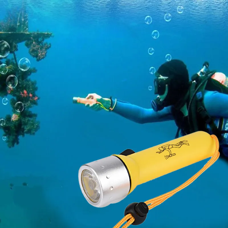 Mini Underwater Flashlight 1200LM XM-L T6 LED Diving Flashlight Torch Lamp Light Waterproof Flashlight Led Lamps Glare Light
Mini Underwater Flashlight 1200LM XM-L T6 LED Diving Flashlight Torch Lamp Light Waterproof Flashlight Led Lamps Glare Light