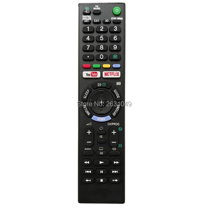 REPLACE remote control for SONY TV RMF-TX200A RMF-TX300A RMF-TX300E RMF-TX100E RMT-TX100D RMT-TX100A KD43X8000E, KD49X8000E
REPLACE remote control for SONY TV RMF-TX200A RMF-TX300A RMF-TX300E RMF-TX100E RMT-TX100D RMT-TX100A KD43X8000E, KD49X8000E