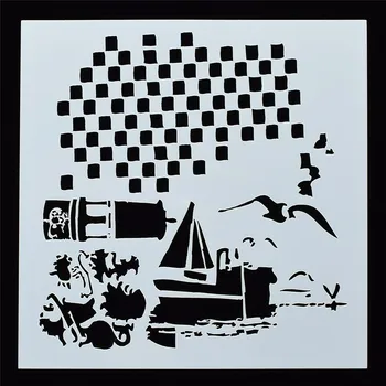 1Pcs Reusable Pirates Shaped Airbrush Painting Stencils DIY Scrapbooking Album Crafts Home Art Decor Drop Ship
1Pcs Reusable Pirates Shaped Airbrush Painting Stencils DIY Scrapbooking Album Crafts Home Art Decor Drop Ship