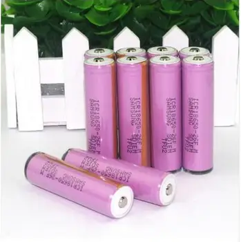 10PCS 100% original 18650 battery for Samsung ICR18650-26F 2600 mAh rechargeable batteries ICR18650 - 26fm industrial use
10PCS 100% original 18650 battery for Samsung ICR18650-26F 2600 mAh rechargeable batteries ICR18650 - 26fm industrial use