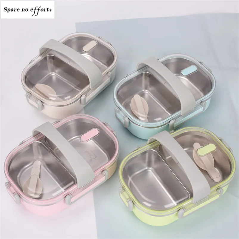 Lunch Box 304 Stainless Steel Meal Prep Portable Picnic Office School Food Container Compartments Thermal Bento Box Fiambrera
Lunch Box 304 Stainless Steel Meal Prep Portable Picnic Office School Food Container Compartments Thermal Bento Box Fiambrera