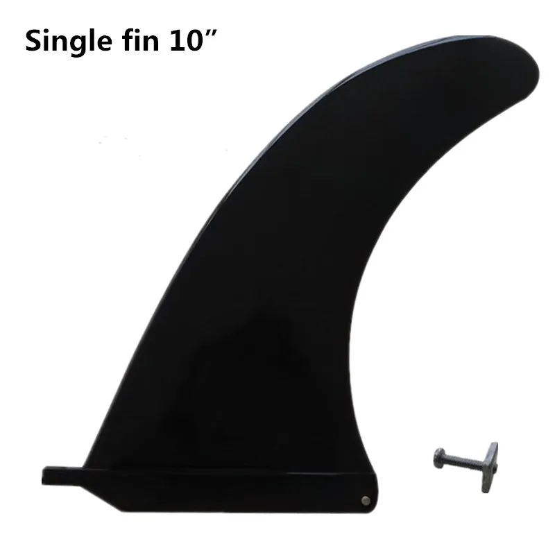 SUP Surfboard Fins Black Nylon Plastic Single Fins 10 Length Surfing Fins stand up paddle
SUP Surfboard Fins Black Nylon Plastic Single Fins 10 Length Surfing Fins stand up paddle