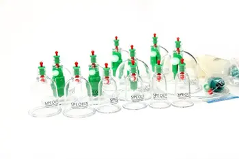 SPEQUIX 12 Cups Traditional Medical Vacuum Cup Suction Therapy Massages Set Massage Cup
SPEQUIX 12 Cups Traditional Medical Vacuum Cup Suction Therapy Massages Set Massage Cup