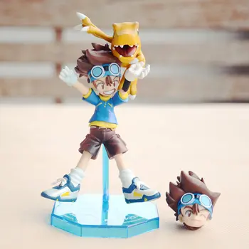 MODEL FANS Action figure digital monster agumon Taichi Yagami lovely cute 11cm box-packed
MODEL FANS Action figure digital monster agumon Taichi Yagami lovely cute 11cm box-packed