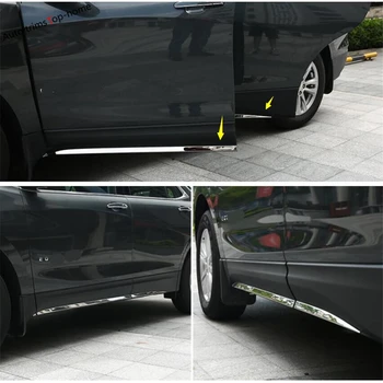 Yimaautotrims Outside Door Under Body Molding Bottom Strip Cover Trim Fit For Chevrolet Equinox 2017 - 2020 Chromium Styling 
Yimaautotrims Outside Door Under Body Molding Bottom Strip Cover Trim Fit For Chevrolet Equinox 2017 - 2020 Chromium Styling