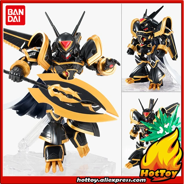 100% оригинальный стиль BANDAI Tamashii NXEDGE No. 0024 фигурка-Alphamon | Игрушки и хобби
