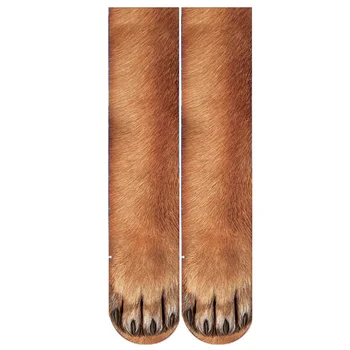 Animal claw socks, cotton socks, printed with unisex funny props, comfortable and flexible
Animal claw socks, cotton socks, printed with unisex funny props, comfortable and flexible