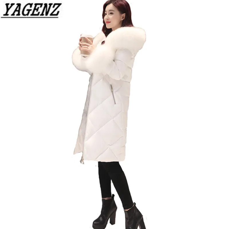 2018 Winter New White Down women Jacket Coats Thick Fox Fur collar Warm Long Outerwear coats High-grade Slim Winter Jackets 3XL
2018 Winter New White Down women Jacket Coats Thick Fox Fur collar Warm Long Outerwear coats High-grade Slim Winter Jackets 3XL