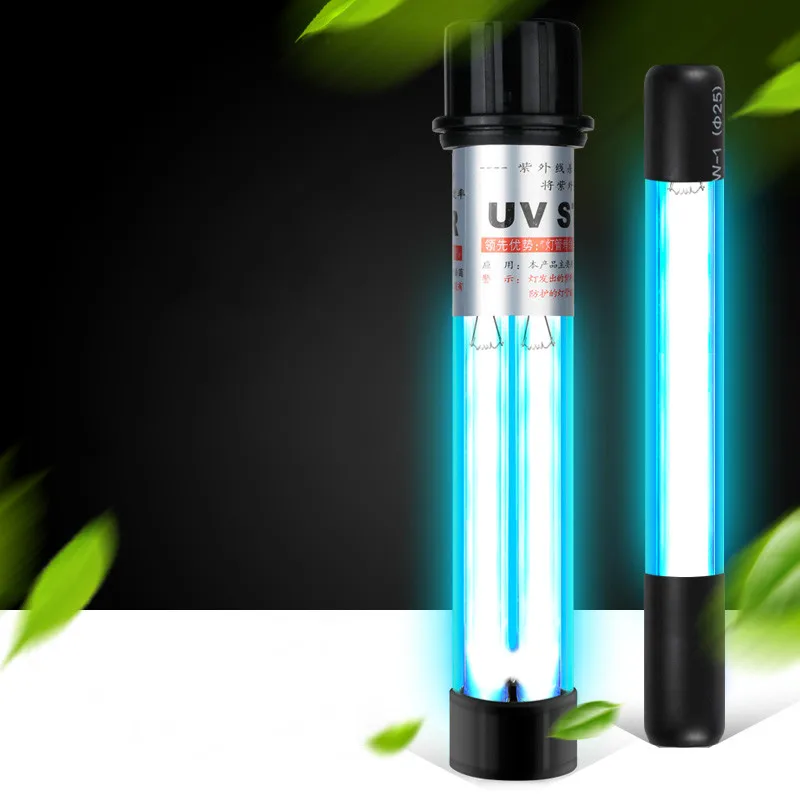 Aquarium UV germicidal lamp Fish pond Water purification Diving Sterilization light Aquarium Disinfection light Fish tank
Aquarium UV germicidal lamp Fish pond Water purification Diving Sterilization light Aquarium Disinfection light Fish tank