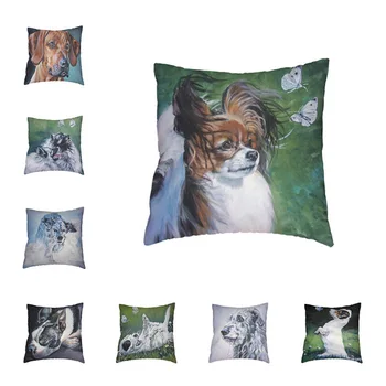 Cute Petite Butterfly Dog Cushion Cover Polyester Peach Skin Pomeranian Dormitory Beds Home Living Room Sofa Decorate Pillowcase
Cute Petite Butterfly Dog Cushion Cover Polyester Peach Skin Pomeranian Dormitory Beds Home Living Room Sofa Decorate Pillowcase