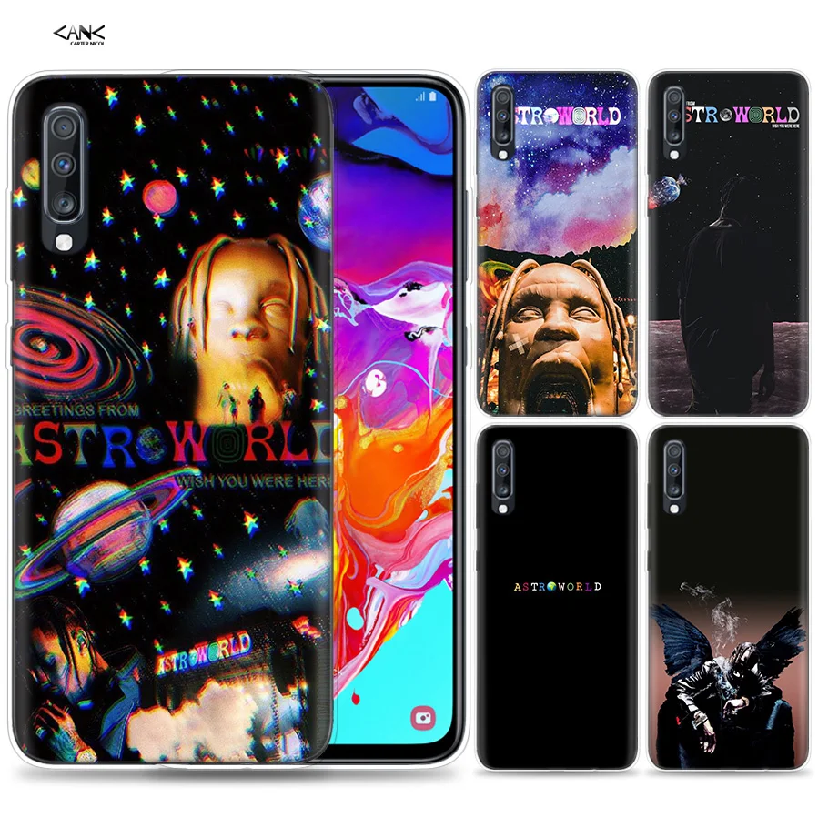 Bags Case for Samsung Galaxy Mobile Phone A50 A70 A30 A20 J4 J6 J8 A6 A8 M30 A7 Plus 2018 Note 8 9 Astroworld Travis Scott Coque
Bags Case for Samsung Galaxy Mobile Phone A50 A70 A30 A20 J4 J6 J8 A6 A8 M30 A7 Plus 2018 Note 8 9 Astroworld Travis Scott Coque