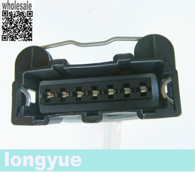 longyue 2pcs 7-pin 300zx 80mm AFM Air Flow Meter MAF Pigtail Connector Loom Harness W/ Rubber Boot 2268030P00 12 
longyue 2pcs 7-pin 300zx 80mm AFM Air Flow Meter MAF Pigtail Connector Loom Harness W/ Rubber Boot 2268030P00 12