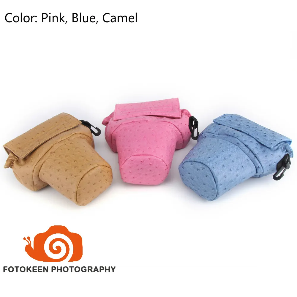 Fast free shipping Carden Cute Fashionable Dslr Mini Camera bag,pighead camera insert bag , three colors & 2 sizes option
Fast free shipping Carden Cute Fashionable Dslr Mini Camera bag,pighead camera insert bag , three colors & 2 sizes option
